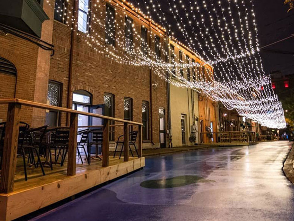 Bates Alley photo by Discover Kalamazoo
