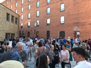 Haymarket Plaza Dedication