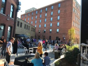 Haymarket Plaza Ceremony