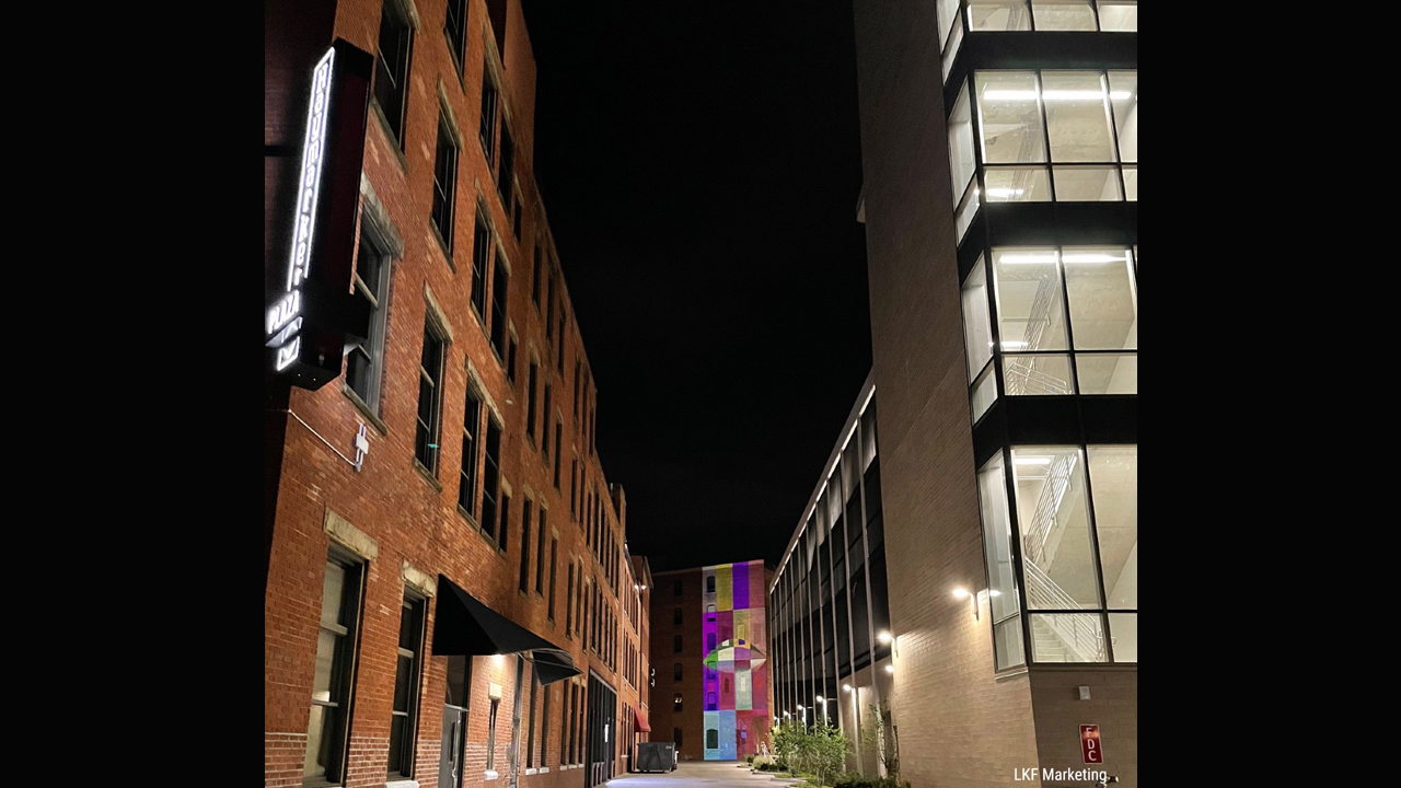 Kalamazoo celebrates Haymarket Plaza opening Thursday with art demo